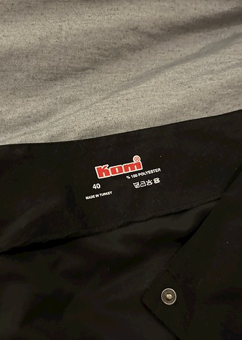 Siyah Kemerli Mini Etek - Görsel 3