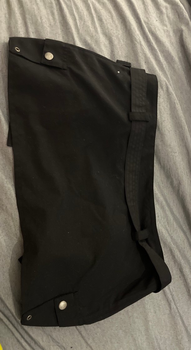 Siyah Kemerli Mini Etek - Görsel 2