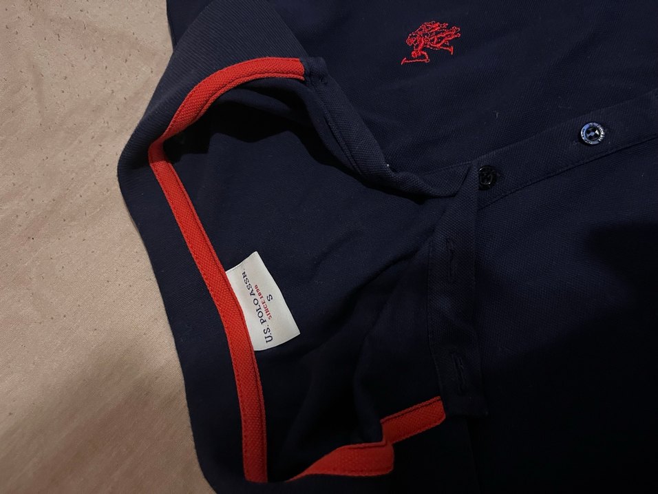 Kadın Lacivert Polo Yaka Tişört - Görsel 2