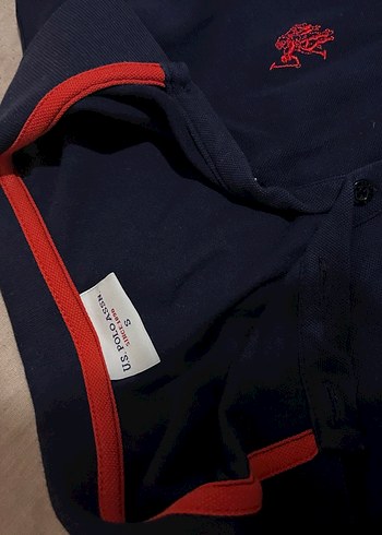 Kadın Lacivert Polo Yaka Tişört - Görsel 2