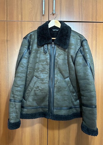 l Beden Zara İçi Kürklü Mont