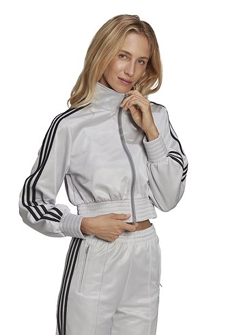 Adidas Adicolor Crop Ceket