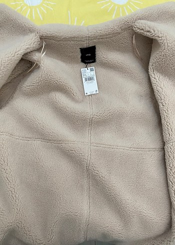 xxl Beden kahverengi Renk Mango İçi Full kürk Mont