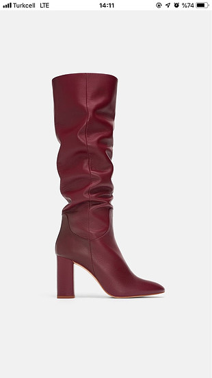 Zara Hit Çizme 