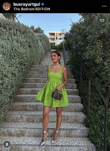 Zara Zara Tuvit Kumaş Elbise