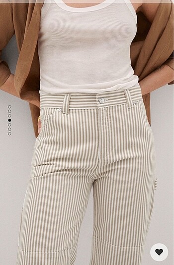Mango Mango Carpender Kargo Jean