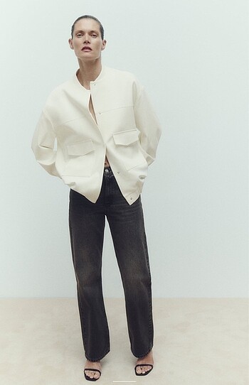 Zara Yama Cepli Bomber