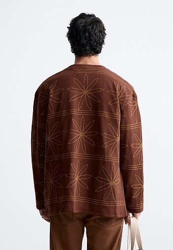xl Beden Zara İşlemeli Ceket