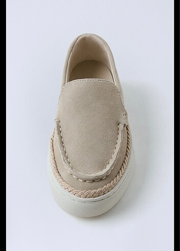 Zara Zara deri loafer