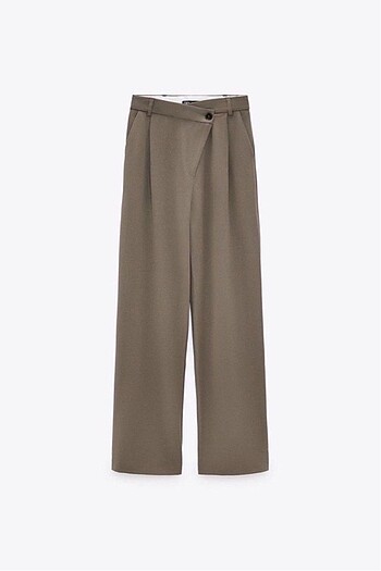 Zara Kapatmalı Asimetrik pantolon