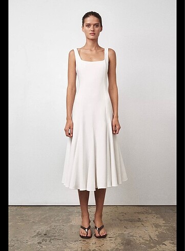 Zara Midi Elbise
