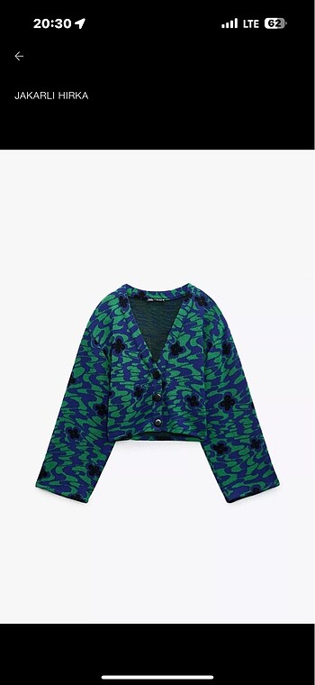 m Beden Zara Jakarli Hirka