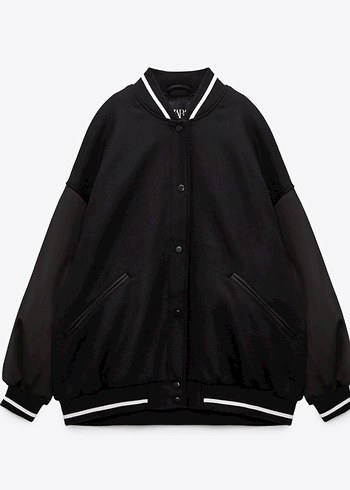 Zarq Oversize Bomber - Görsel 2