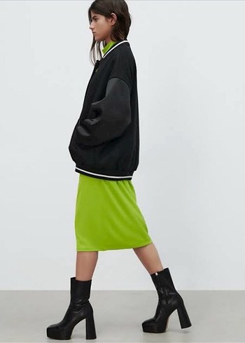 Zarq Oversize Bomber - Görsel 3