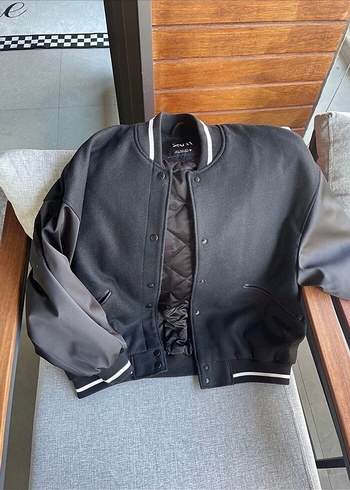 Zarq Oversize Bomber - Görsel 5