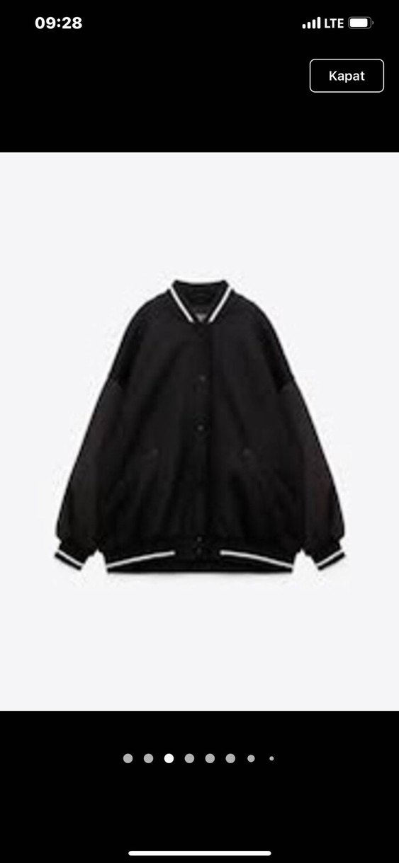 Zarq Oversize Bomber - Görsel 4