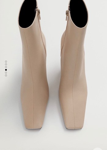 Mango Topuklu Kadın Bot - Görsel 4