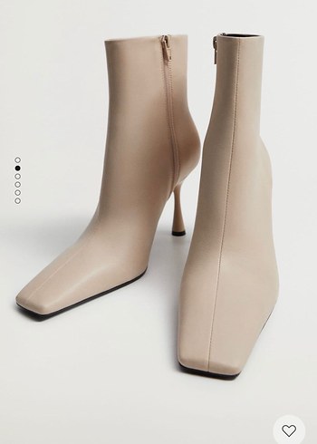 Mango Topuklu Kadın Bot - Görsel 2