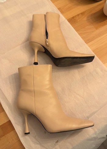 Mango Topuklu Kadın Bot - Görsel 5