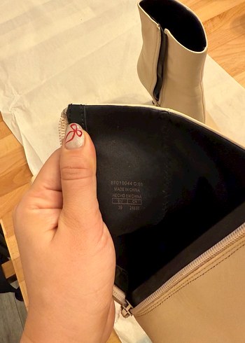 Mango Topuklu Kadın Bot - Görsel 8