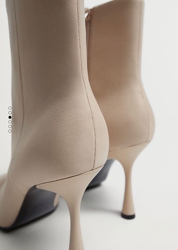 Mango Topuklu Kadın Bot - Görsel 3