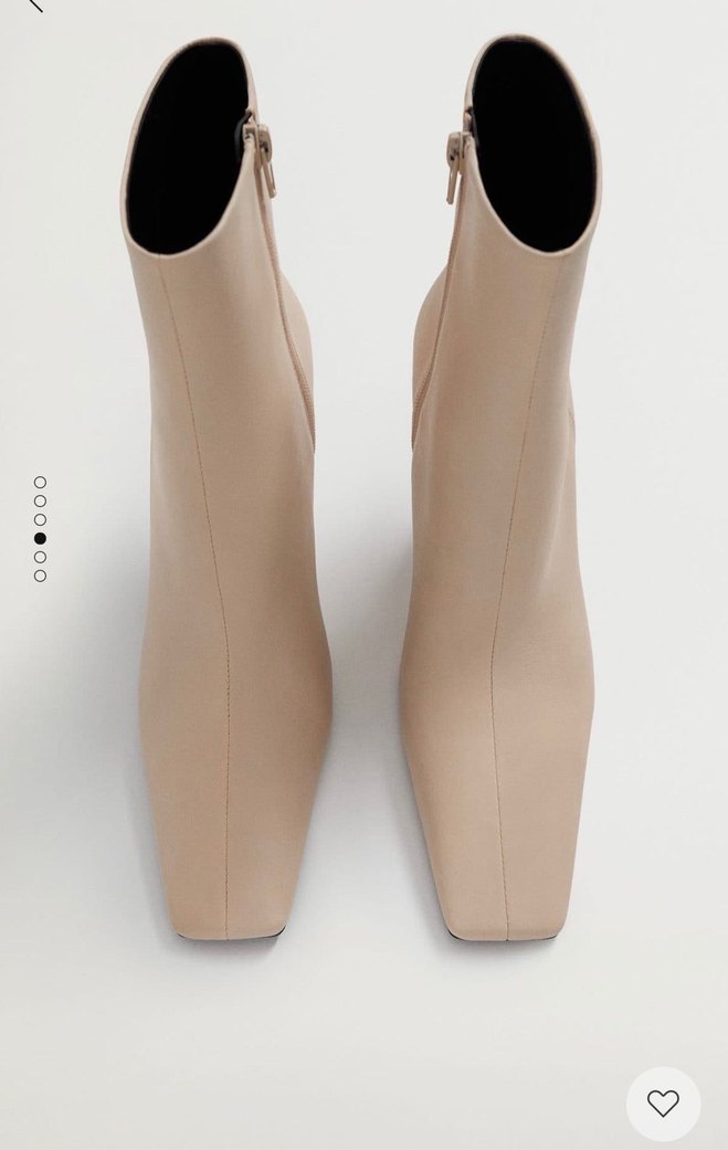 Mango Topuklu Kadın Bot - Görsel 4