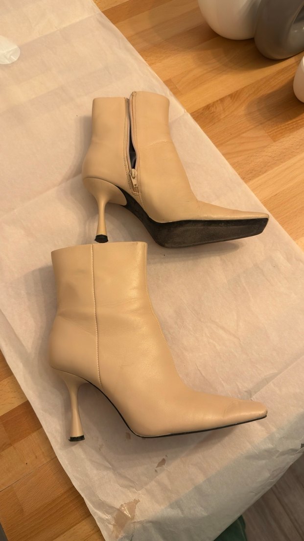 Mango Topuklu Kadın Bot - Görsel 5