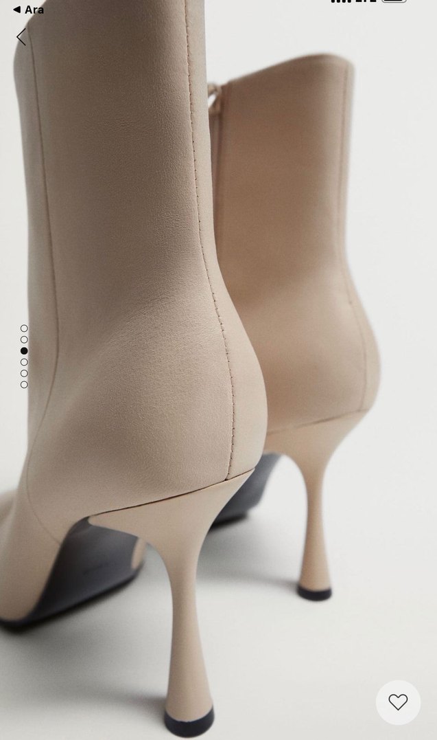 Mango Topuklu Kadın Bot - Görsel 3