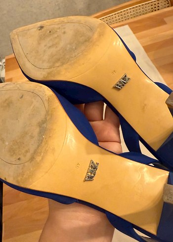 Zara Stiletto Topuklu Kadın Ayakkabı - Görsel 7