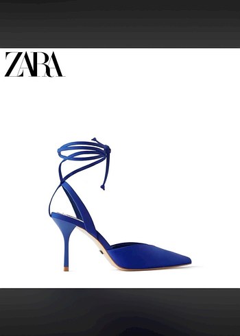 Zara Stiletto Topuklu Kadın Ayakkabı - Görsel 4