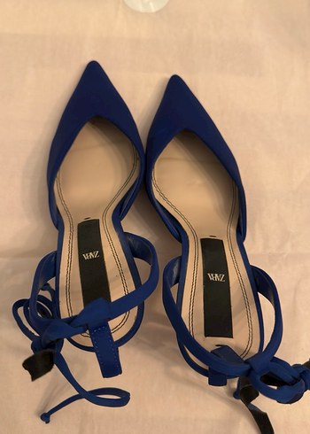 Zara Stiletto Topuklu Kadın Ayakkabı - Görsel 5