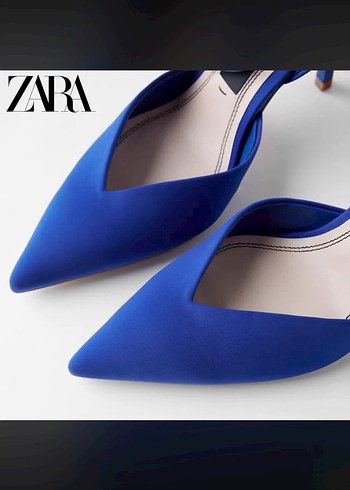 Zara Stiletto Topuklu Kadın Ayakkabı - Görsel 3