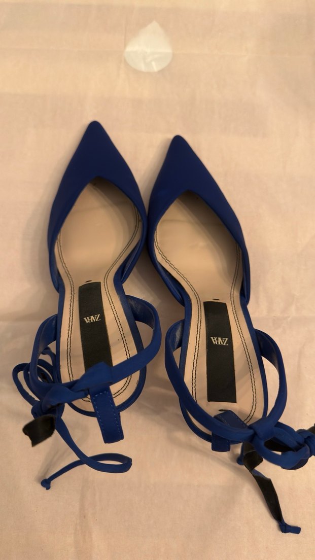 Zara Stiletto Topuklu Kadın Ayakkabı - Görsel 5