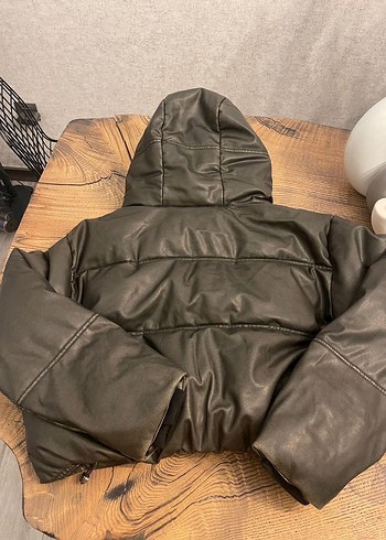 Zara Vintage Görünümlü Mont - Görsel 6