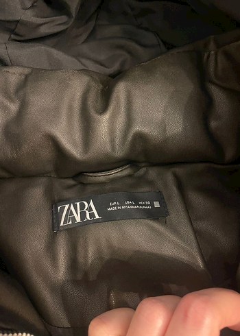 Zara Vintage Görünümlü Mont - Görsel 8