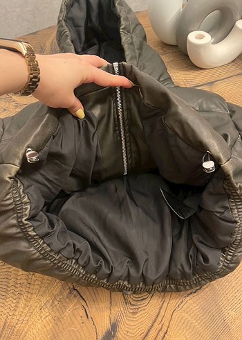 Zara Vintage Görünümlü Mont - Görsel 7