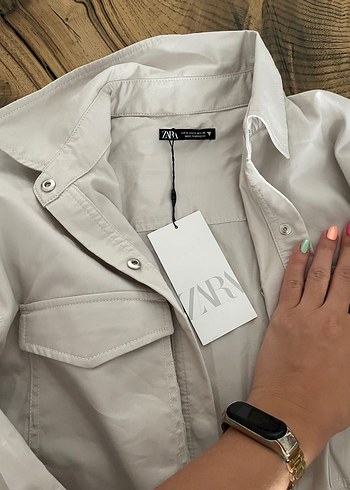 Zara %100 pamuklu tulum - Görsel 5