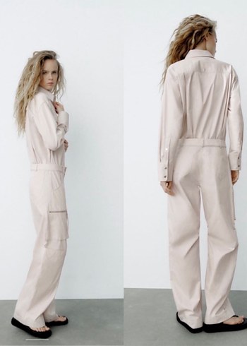 Zara %100 pamuklu tulum - Görsel 2