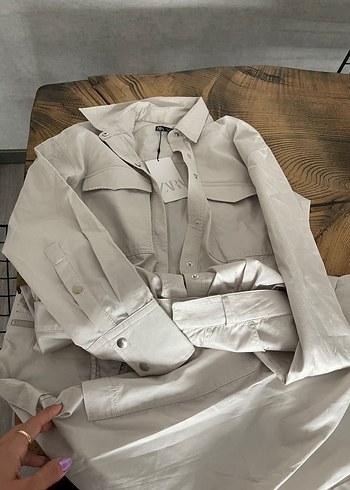 Zara %100 pamuklu tulum - Görsel 6