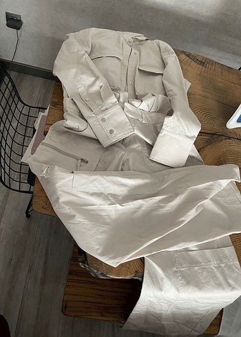 Zara %100 pamuklu tulum - Görsel 4