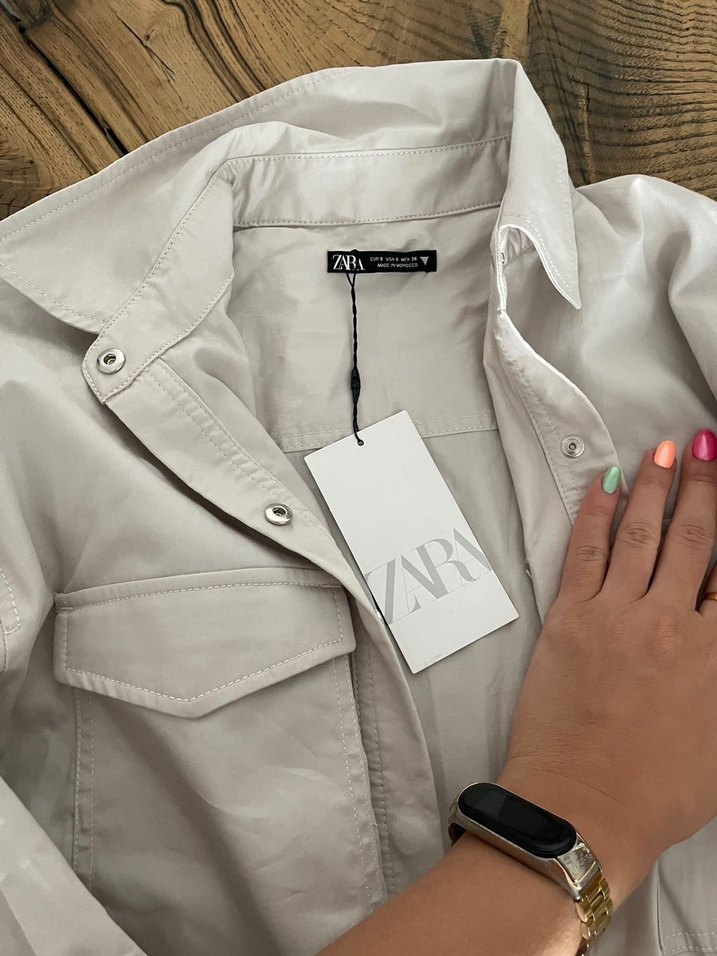 Zara %100 pamuklu tulum - Görsel 5