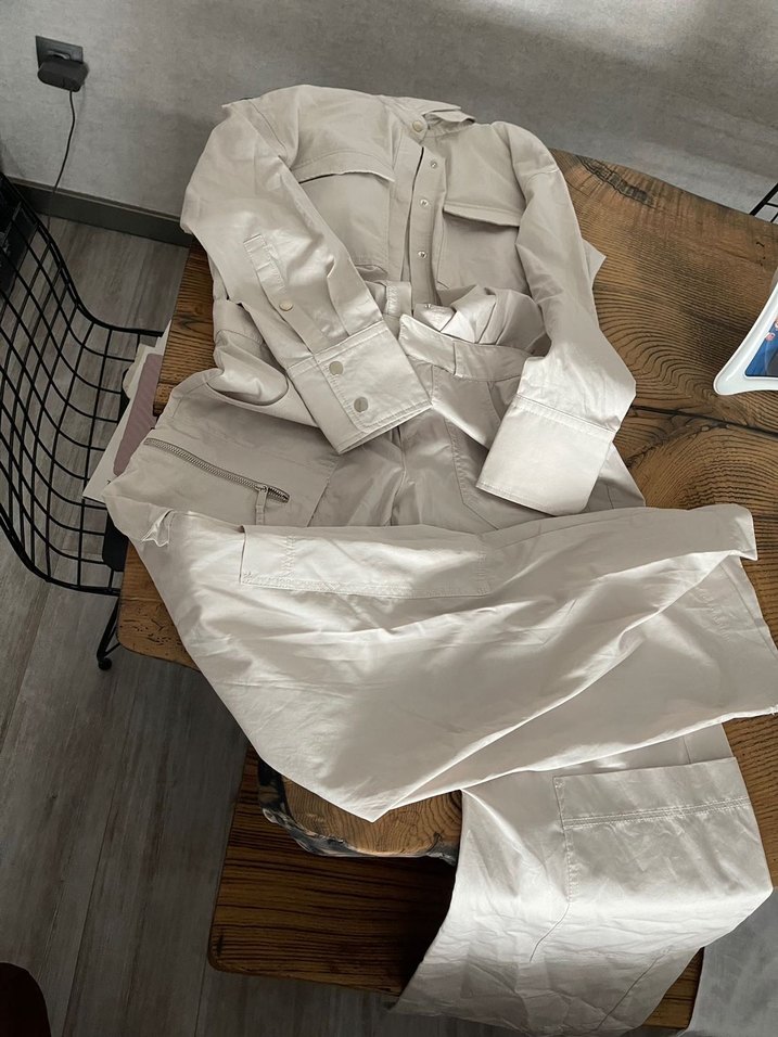 Zara %100 pamuklu tulum - Görsel 4