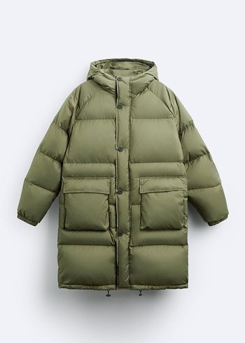 Uzun Kesim Erkek kaz Tuyu kaban - Görsel 3