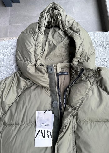 Uzun Kesim Erkek kaz Tuyu kaban - Görsel 10