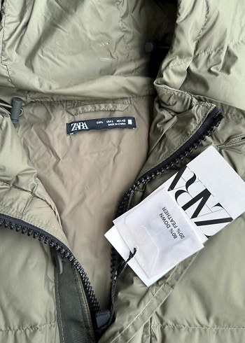 Uzun Kesim Erkek kaz Tuyu kaban - Görsel 11