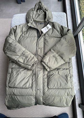 Uzun Kesim Erkek kaz Tuyu kaban - Görsel 6