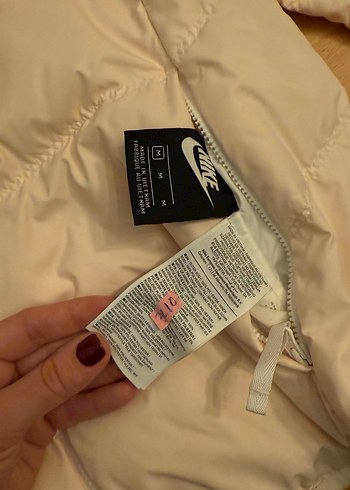 Nike Çift Taraflı Ördek Tüyü Mont - Görsel 11