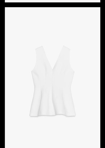 Zara Peplum Top - Görsel 7
