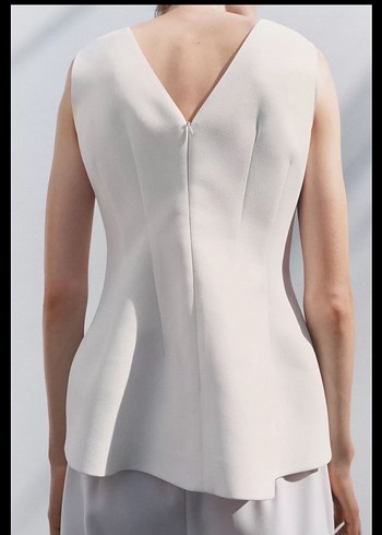 Zara Peplum Top - Görsel 3