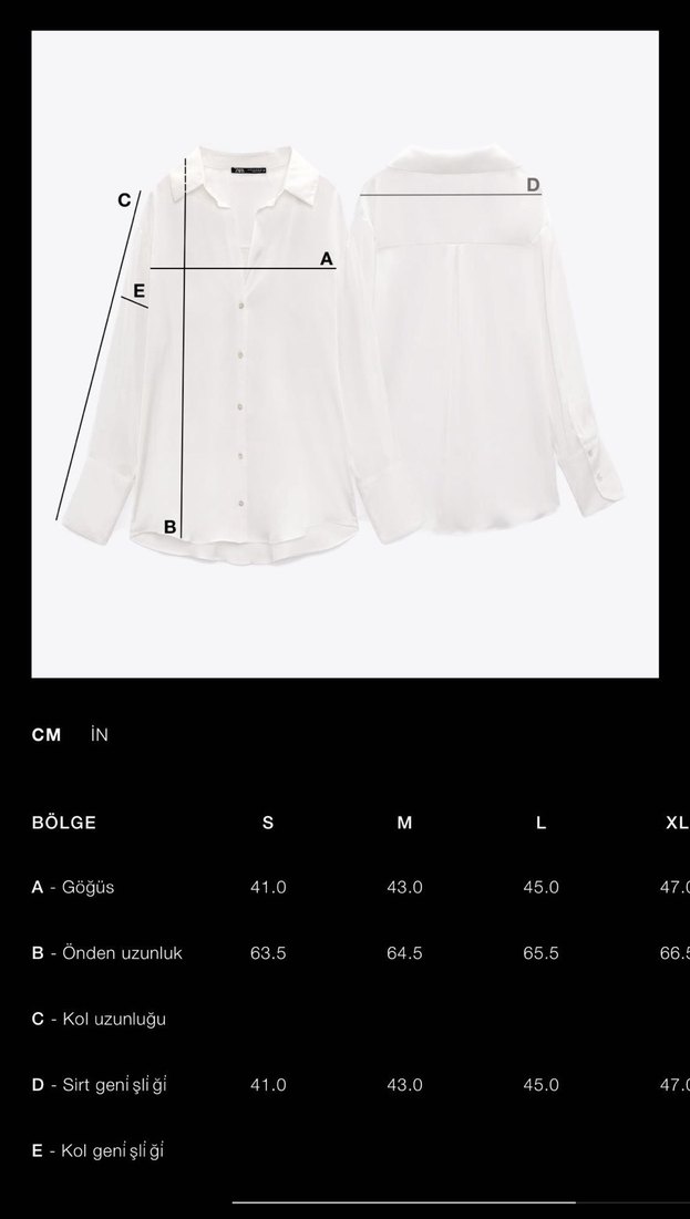 Zara Peplum Top - Görsel 5